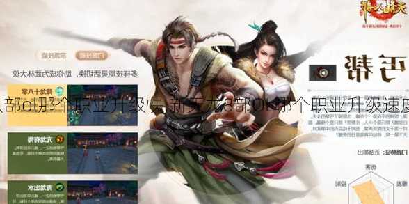 新天龙八部ol那个职业升级快,新天龙8部OL哪个职业升级速度较快？)