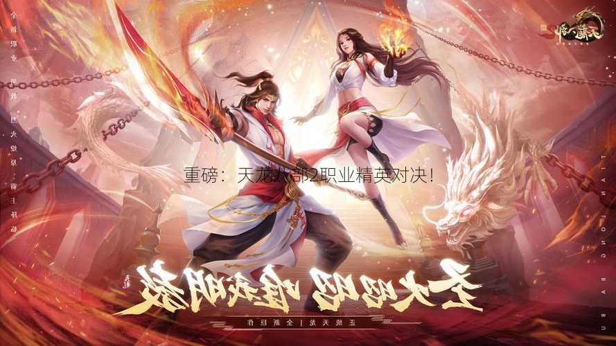 重磅:天龙八部2职业精英对决!