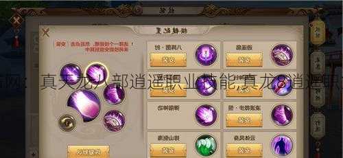 天龙八部发布网:真天龙八部逍遥职业技能,真龙8逍遥职业技能大揭秘