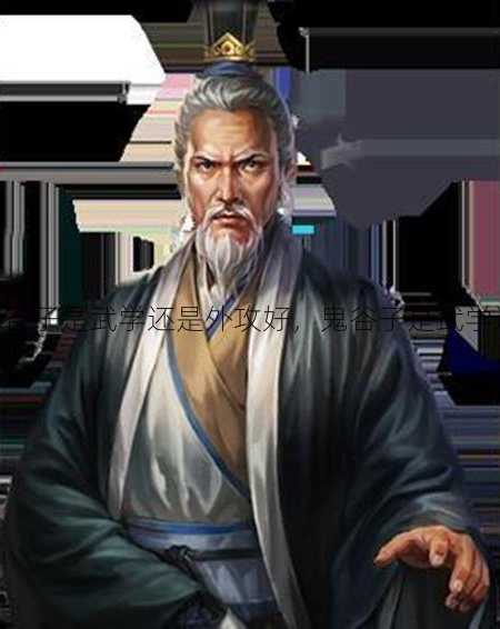 天龙八部鬼谷子是武学还是外攻好,鬼谷子是武学还是外攻?!