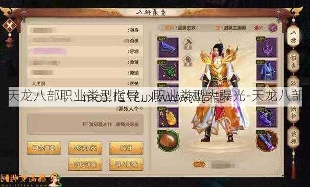 天龙八部职业类型指导,职业类型大曝光-天龙八部