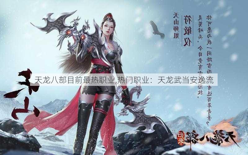 天龙八部目前最热职业,热门职业:天龙武当安逸流